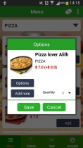 Food Ordering - Android Source Code Screenshot 21