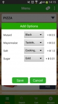 Food Ordering - Android Source Code Screenshot 22