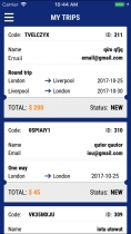Bus Ticket Booking - iOS Source Code Screenshot 5