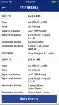 Bus Ticket Booking - iOS Source Code Screenshot 10
