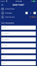 Bus Ticket Booking - iOS Source Code Screenshot 11
