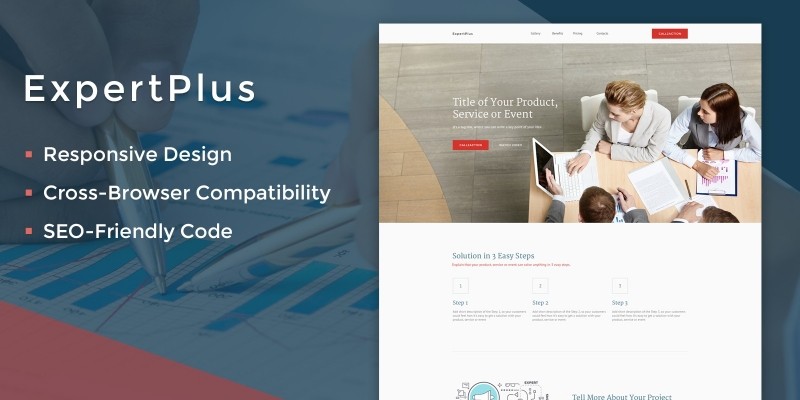 ExpertPlus Consulting  HTML Theme