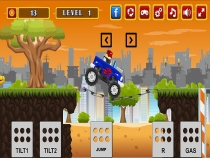 Monster Truck Rider - Construct 2 Template Screenshot 4