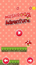 Mushroom Adventure - Unity Source Code Screenshot 1
