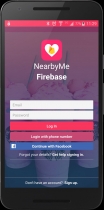 NearbyMe - Android Source Code Screenshot 1