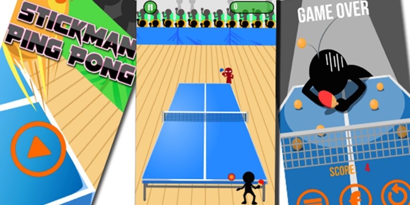 Stick Man Ping Pong Unity Complete Project