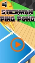 Stick Man Ping Pong Unity Complete Project Screenshot 1