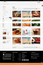 SM Restaurant - Ready-made design for Magento Screenshot 4