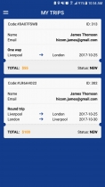 Bus Ticket Booking - Android App Source Code Screenshot 6