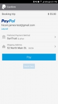 Bus Ticket Booking - Android App Source Code Screenshot 9