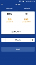 Bus Ticket Booking - Android App Source Code Screenshot 10