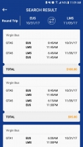 Bus Ticket Booking - Android App Source Code Screenshot 12