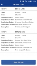 Bus Ticket Booking - Android App Source Code Screenshot 13