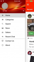 Social Commerce Marketplace - iOS App Template Screenshot 5