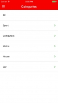 Social Commerce Marketplace - iOS App Template Screenshot 6