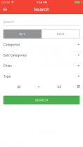 Social Commerce Marketplace - iOS App Template Screenshot 9