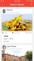 Social Commerce Marketplace - iOS App Template Screenshot 10