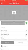 Social Commerce Marketplace - iOS App Template Screenshot 18
