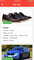 Social Commerce Marketplace - iOS App Template Screenshot 20