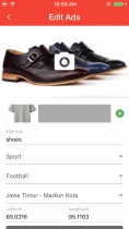 Social Commerce Marketplace - iOS App Template Screenshot 21