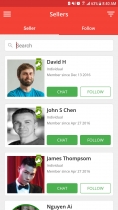 Social Commerce Marketplace - Android Source Code Screenshot 25