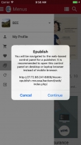ePublish Digital Marketplace - iOS Source Code Screenshot 8