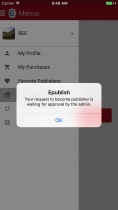 ePublish Digital Marketplace - iOS Source Code Screenshot 9