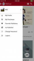 ePublish Digital Marketplace - iOS Source Code Screenshot 25