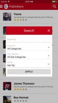 ePublish Digital Marketplace - iOS Source Code Screenshot 29