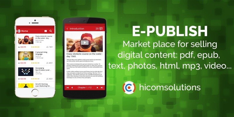 ePublish Marketplace - Android Source Code
