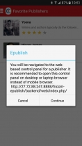 ePublish Marketplace - Android Source Code Screenshot 7