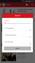 ePublish Marketplace - Android Source Code Screenshot 28