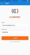 E-Content - iOS Source Code Screenshot 3