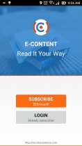 E-Content - Android Source Code Screenshot 1