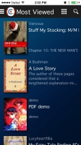 eBook Library - iOS App Template Screenshot 7