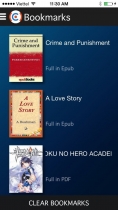 eBook Library - iOS App Template Screenshot 10