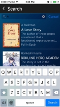 eBook Library - iOS App Template Screenshot 18