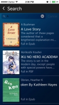 eBook Library - iOS App Template Screenshot 19