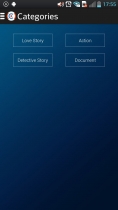 eBook Library - Android App Template Screenshot 2