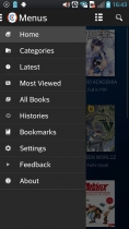 eBook Library - Android App Template Screenshot 4
