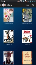 eBook Library - Android App Template Screenshot 13