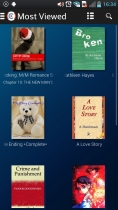 eBook Library - Android App Template Screenshot 15