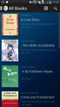 eBook Library - Android App Template Screenshot 17