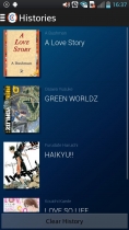 eBook Library - Android App Template Screenshot 18