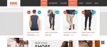 SM Nik - Responsive Magento 2 Fashion Theme Screenshot 5