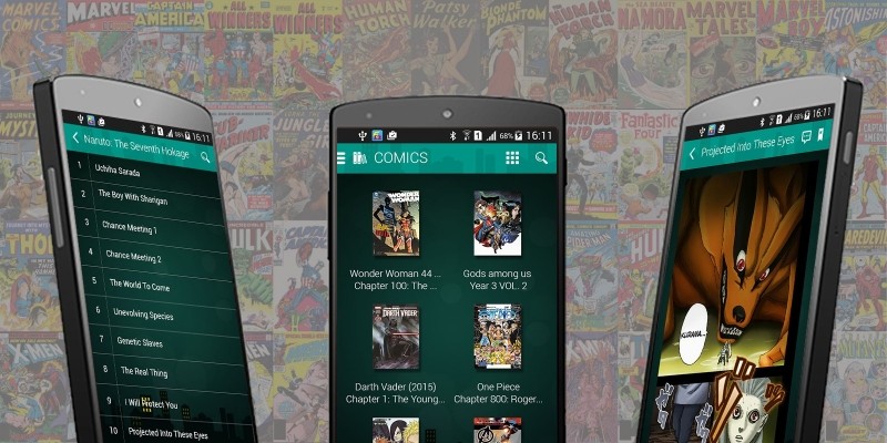 Comic -  Android App Source Code