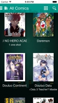Comic -  iOS App Source Code Screenshot 2