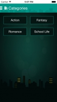 Comic -  iOS App Source Code Screenshot 11
