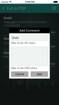 Comic -  iOS App Source Code Screenshot 16