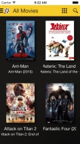 Movie Video  - iOS Source Code Screenshot 10